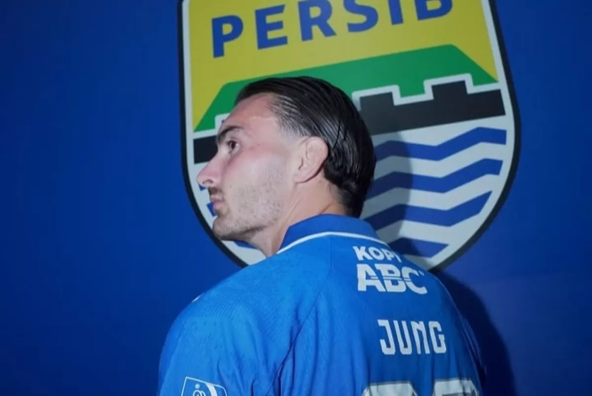 Andrew Jung striker asing Persib Bandung akui nyaman tinggal di Bandung