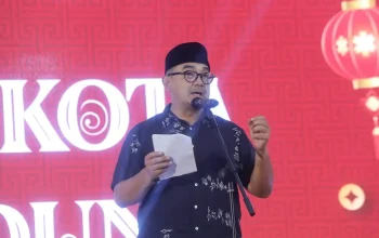 Farhan di Bandung Barat Culture Festival 2025, Kampung Toleransi Bandung.