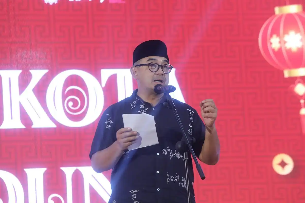Farhan di Bandung Barat Culture Festival 2025, Kampung Toleransi Bandung.
