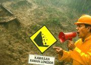 Potensi Longsor di Purwakarta Tinggi, BPBD Gelar Latihan Tanggap Darurat Bencana
