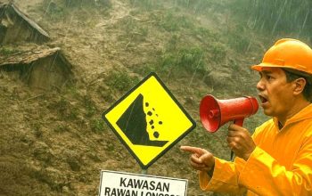 Petugas BPBD Purwakarta latihan tanggap darurat hadapi potensi tanah longsor