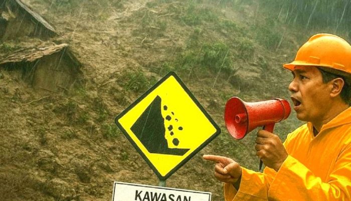 Potensi Longsor di Purwakarta Tinggi, BPBD Gelar Latihan Tanggap Darurat Bencana