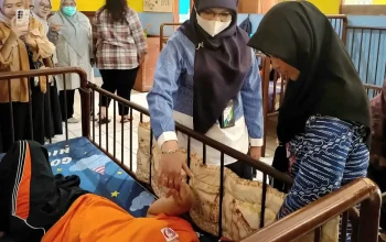 BPJS Ketenagakerjaan Depok gelar aksi sosial di Panti Disabilitas Wisma Tuna Ganda