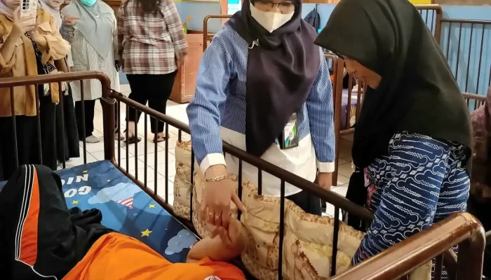 BPJS Ketenagakerjaan Depok Gelar Aksi Sosial di Panti Disabilitas Wisma Tuna Ganda