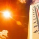 Warga menghadapi cuaca panas ekstrem 37,6 derajat Celsius di Indonesia menurut BMKG