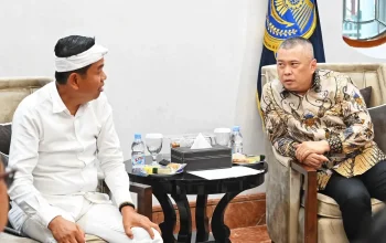 Dedi Mulyadi bersama Menhub bahas pengembangan Bandara Kertajati untuk penerbangan haji dan umroh.