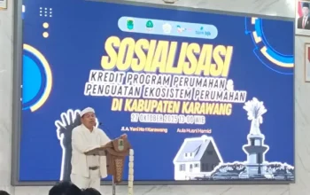 Gubernur Dedi Mulyadi meninjau tata ruang perumahan di Karawang