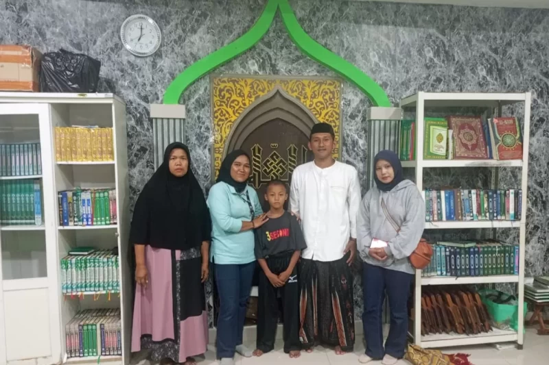 Dinsos Purwakarta mendampingi anak terlantar