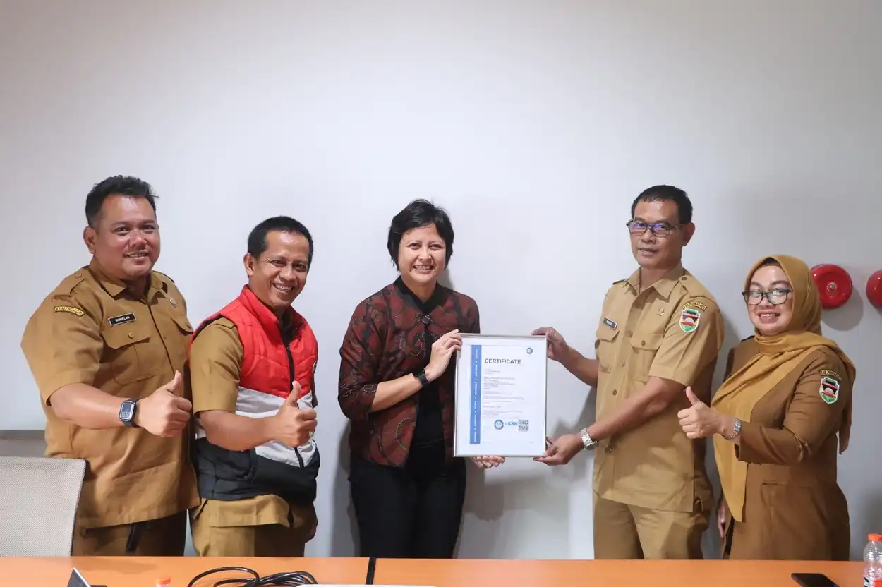 Diskominfo Purwakarta raih sertifikat internasional ISO 27001 keamanan data publik