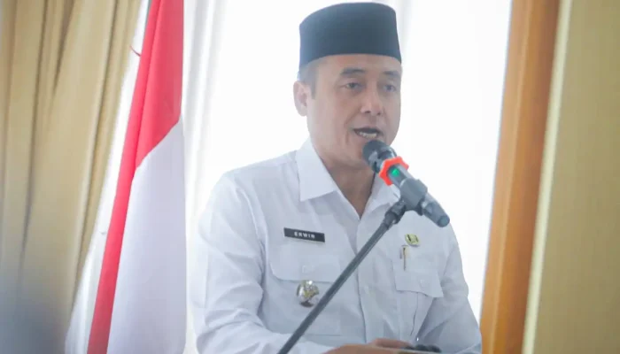 Bukan OTT, Wawalkot Bandung Erwin Diperiksa Sebagai Saksi Kasus Korupsi