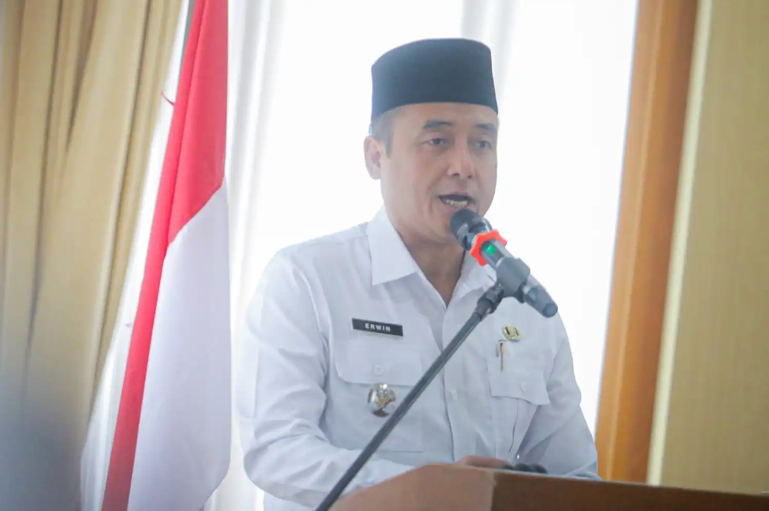 Wawalkot Bandung Erwin penuhi panggilan Kejaksaan Bandung, bantah OTT