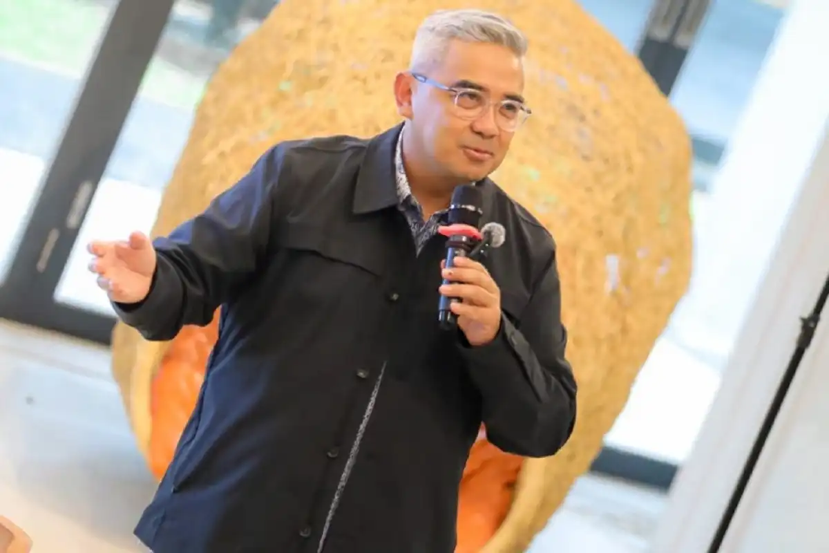 Farhan Wali Kota Bandung di Simposium UNESCO Creative Cities Network ITB 2025