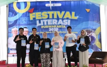 Festival Literasi Purwakarta 2025 pembukaan dan aktivitas pengunjung