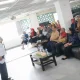 Foto Wali Kota Bandung dalam kegiatan Forum Warga Peduli AIDS.