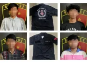 Aksi Brutal Geng Motor di Purwakarta Makan Korban, 4 Pelaku Ditangkap Polisi