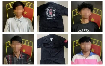 Polisi tangkap geng motor di Purwakarta