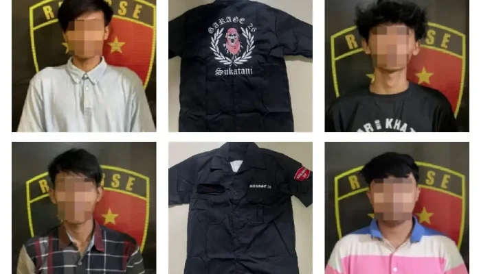 Aksi Brutal Geng Motor di Purwakarta Makan Korban, 4 Pelaku Ditangkap Polisi