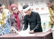 Genjot PAD Purwakarta, Om Zein Teken PKS Pemungutan Pajak Pusat dan Daerah