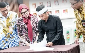 Om Zein teken PKS pungutan pajak bareng DJP dan DJPK untuk genjot PAD Purwakarta