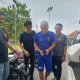 Heryanto tersangka pembunuhan Dina Oktaviani digiring polisi Purwakarta