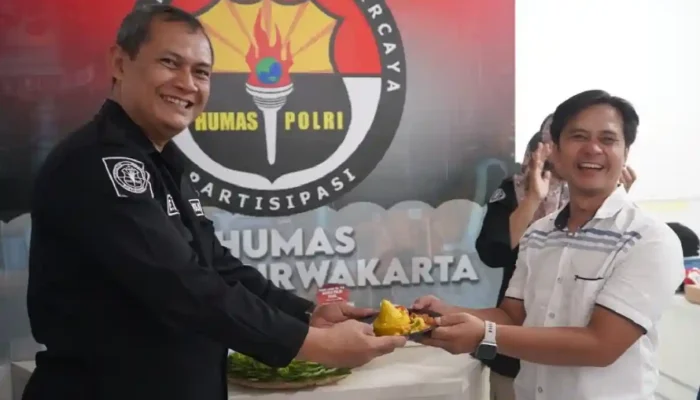 HUT ke-74 Humas Polri, Polres Purwakarta Rayakan Bersama Wartawan dan Perkuat Sinergi