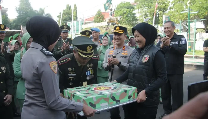 Sinergi Tanpa Batas, Kapolres Purwakarta Ucapkan Dirgahayu TNI ke-80
