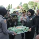 Kapolres Purwakarta ucapkan Dirgahayu TNI ke-80 bersama jajaran TNI Purwakarta.