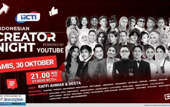 Indonesian Creator Night 2025 RCTI - Ajang Penghargaan Kreator Digital Indonesia