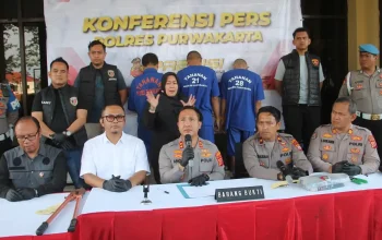Kapolres Purwakarta ungkap sindikat pencuri minimarket lintas kabupaten