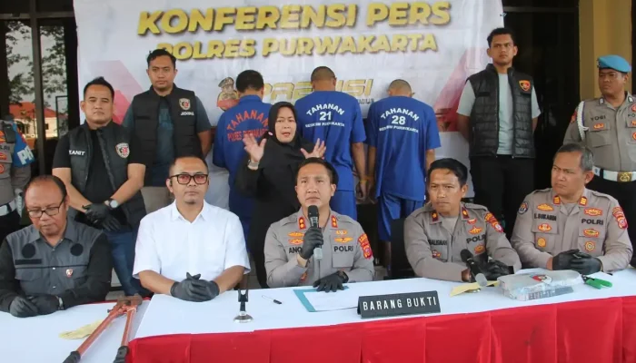 Sindikat Pencuri Minimarket di Purwakarta Terungkap, Polisi Bongkar Modusnya!
