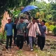 Prosesi pemakaman Jesika, korban dugaan pembunuhan di Purwakarta.