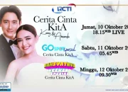 Cinta Kenny Austin dan Amanda Manopo Berujung di Pelaminan, Disiarkan LIVE di RCTI!