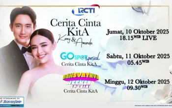 Pernikahan Kenny Austin dan Amanda Manopo disiarkan LIVE di RCTI