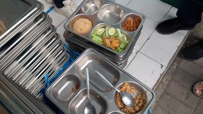 Keracunan nasi goreng makan bergizi gratis siswa SDN Margamulya Tasikmalaya