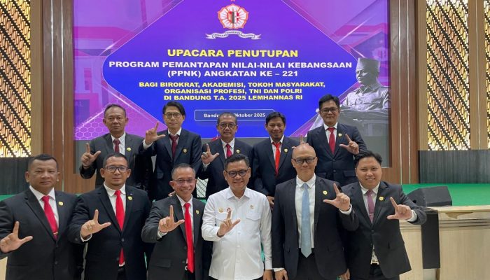 Wakil Rakyat Bandung Dalami Wawasan Kebangsaan dan Geopolitik di Lemhanas RI