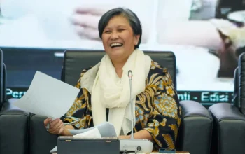 Pengukuhan KPPRI 2025–2030, dorong keterwakilan perempuan di politik.