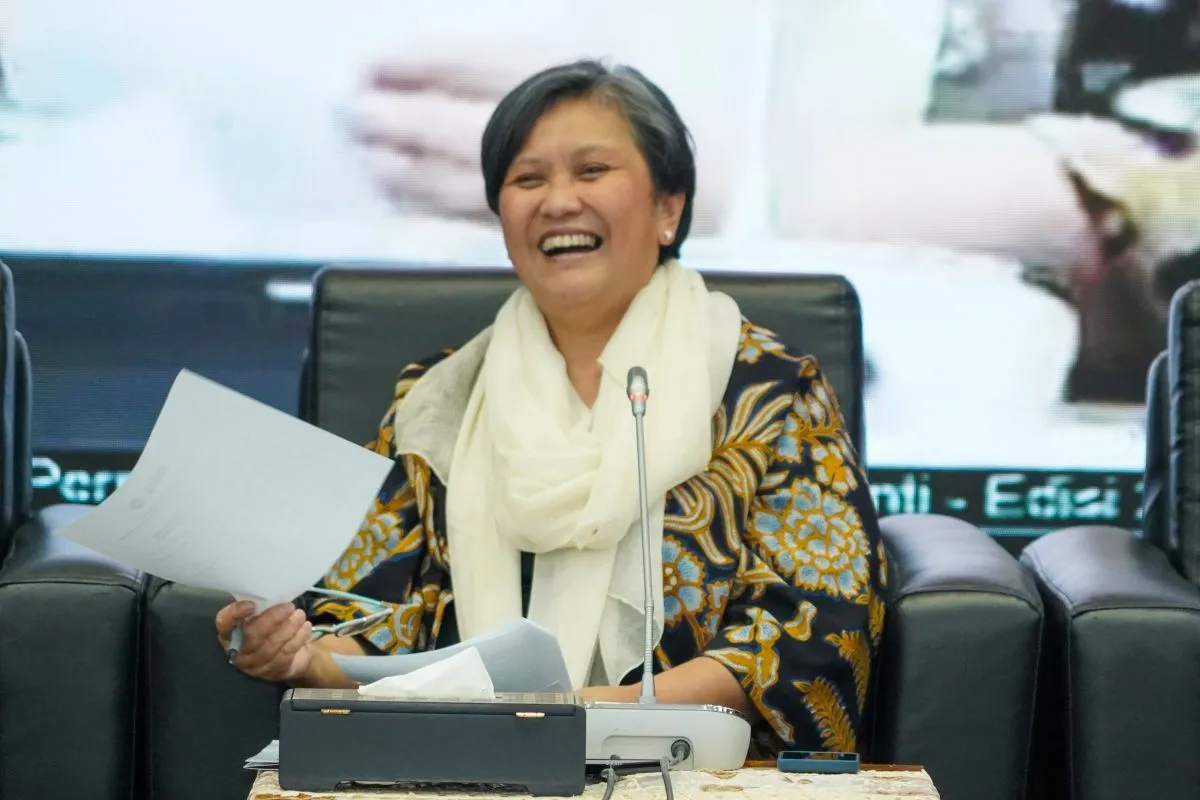 Pengukuhan KPPRI 2025–2030, dorong keterwakilan perempuan di politik.