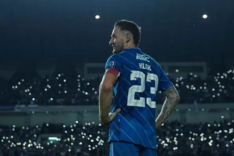 Marc Klok Persib vs Bali United Liga Super 2025