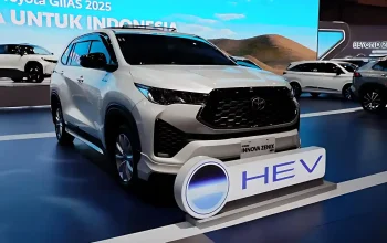Innova bekas dan mobil ICE mendominasi penjualan mobil di GIIAS 2025