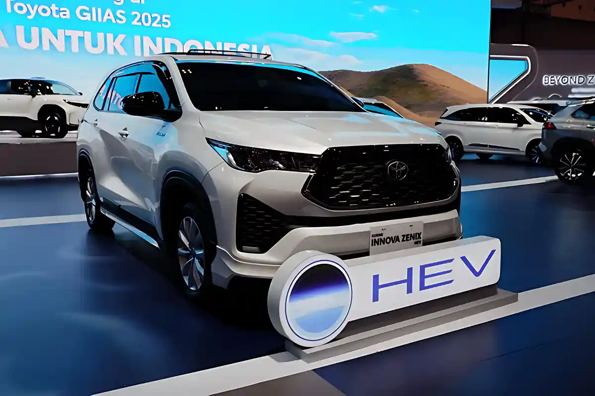 Innova bekas dan mobil ICE mendominasi penjualan mobil di GIIAS 2025