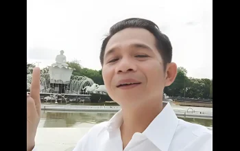 Pertunjukan Air Mancur Sri Baduga Purwakarta kembali digelar rutin tiap dua minggu