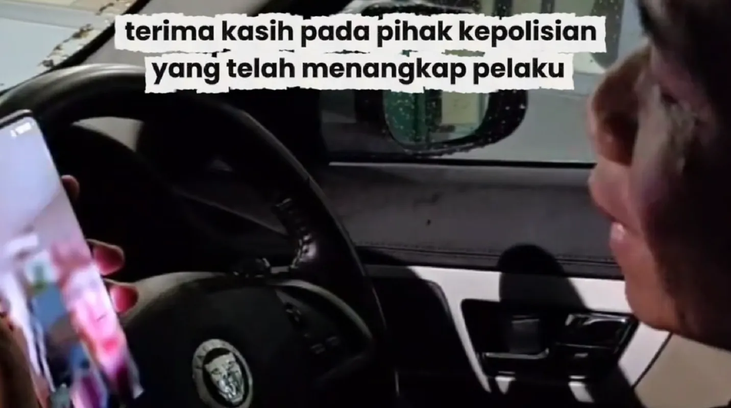Om Zein beri pesan bertobat ke pelaku gangster Purwakarta.