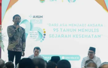 Bupati Purwakarta menghadiri Hari Jadi RSUD Bayu Asih ke-95
