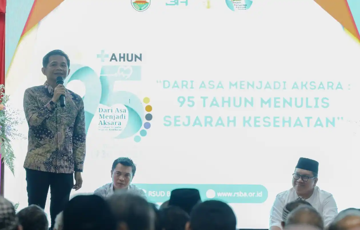 Bupati Purwakarta menghadiri Hari Jadi RSUD Bayu Asih ke-95