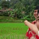 Bupati Purwakarta Om Zein di Kampung Adat Bojong Honje Purwakarta