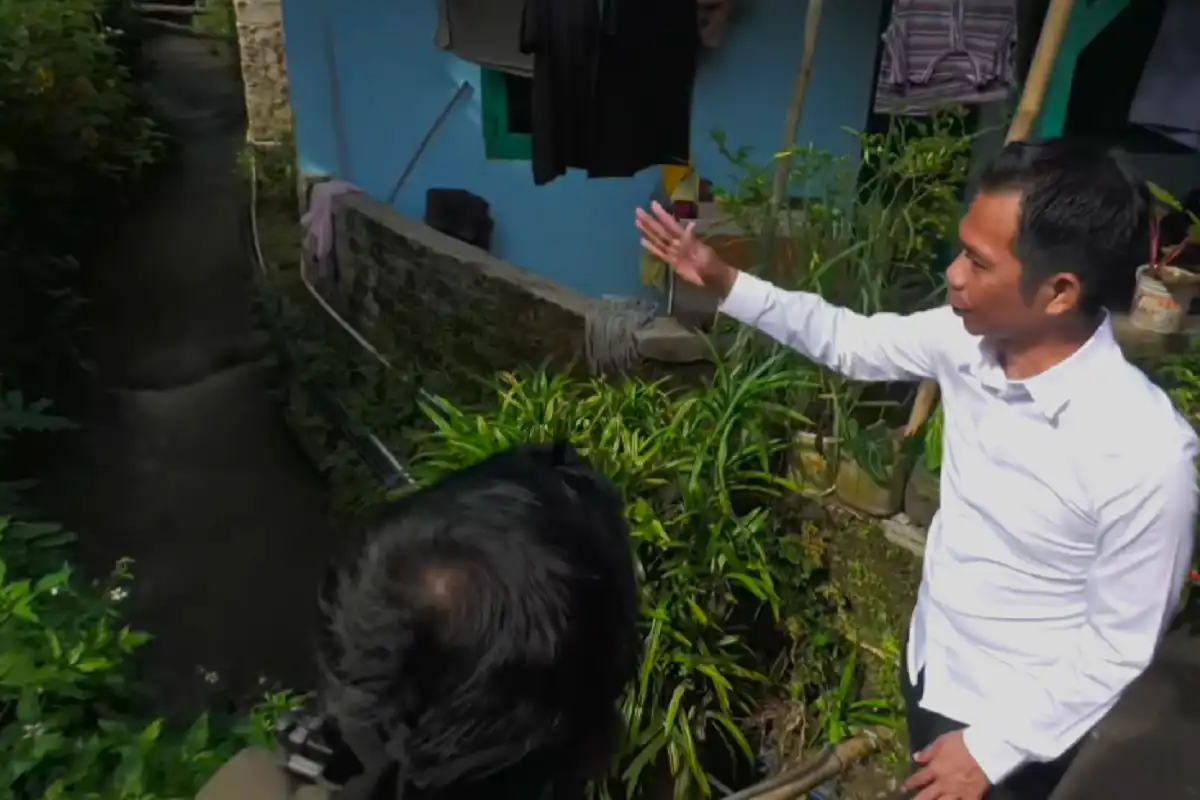 Om Zein tegaskan pentingnya pemanfaatan irigasi untuk budidaya ikan dan ketahanan pangan warga Purwakarta.