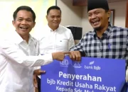Sambangi BJB, Om Zein Dorong Petani Purwakarta Maksimalkan KUR & Kredit Alsintan