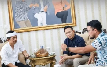 Bupati Purwakarta Saepul Bahri Binzein bersama EWINDO bahas kolaborasi pertanian berkelanjutan di Purwakarta.