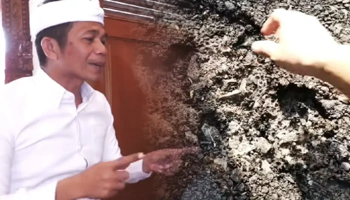 Hasilnya Buruk! Om Zein Ancam Tak Bayar Kontraktor Perbaikan Jalan di Purwakarta