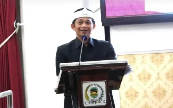 Om Zein paparkan Nota Keuangan RAPBD Purwakarta 2026 di DPRD